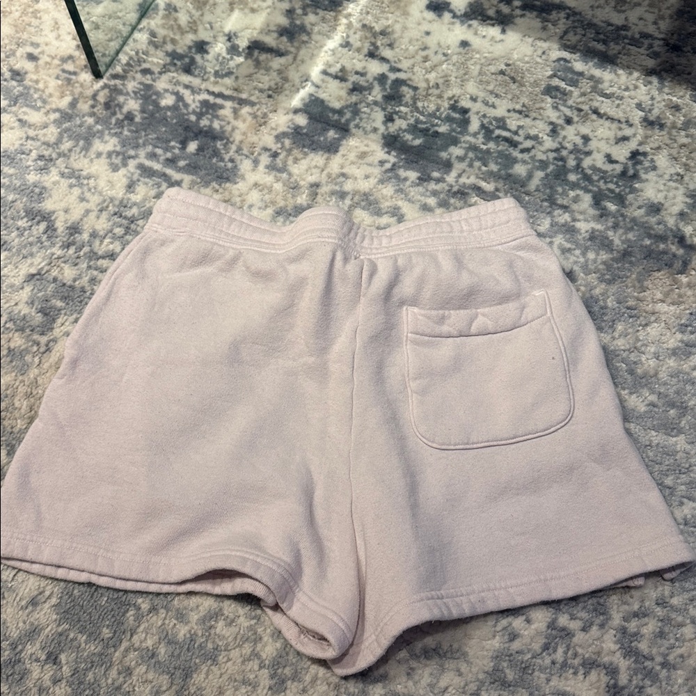 Roller rabbit light pink sweat shorts - Picture 4 of 4